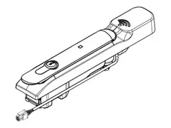 APC NetBotz 13.56 MHz Handle Kit H&#229;ndtakssett for racktilgang - for P/N: NBRK0250, NBRK0750