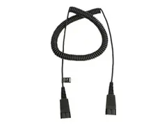 Jabra - Hodetelefonkabel - Quick Disconnect til Quick Disconnect 2.5 m - for Jabra GN 2100, GN 2100 3-in-1, GN 2200