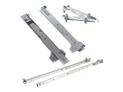 Dell 2/4-Post Static Rack Rails for 1U and 2U systems Tannstangsett - for PowerEdge R250, R260