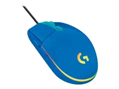 Logitech Gaming Mouse G203 LIGHTSYNC Mus - optisk - 6 knapper - kablet - USB - bl&#229;