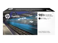 HP 981Y - 343.5 ml - Ekstra h&#248;y ytelse - svart original - PageWide - blekkpatron - for PageWide Enterprise Color MFP 586; PageWide Managed Color E55650