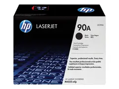 HP 90A - Svart - original - LaserJet tonerpatron (CE390A) - for LaserJet Enterprise 600 M602dn, 600 M602m, 600 M602n, 600 M602x, M4555 MFP, M603xh