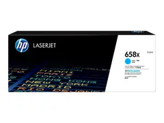 HP 658X - H&#248;ykapasitets - cyan original - LaserJet - tonerpatron (W2001X) - for Color LaserJet Enterprise M751dn, M751n