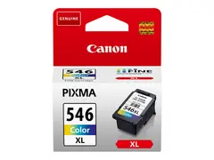 Canon CL-546XL - 13 ml - H&#248;y ytelse farge (cyan, magenta, gul) - original - blekkpatron - for PIXMA TR4551, TR4650, TR4651, TS3350, TS3351, TS3352, TS3355, TS3450, TS3451, TS3452