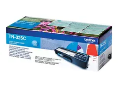 Brother TN325C - Cyan - original - tonerpatron for Brother DCP-9055, DCP-9270, HL-4140, HL-4150, HL-4570, MFC-9460, MFC-9465, MFC-9970