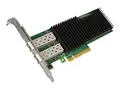 Intel XXV710-DA2 - Nettverksadapter PCIe 3.0 x8 lav profil - 25 Gigabit SFP28 x 2 - for ThinkAgile VX Certified Node 7Y94, 7Z12; ThinkAgile VX3320 Appliance; VX7820 Appliance