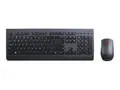 Lenovo Professional Combo - Tastatur- og mussett tr&#229;dl&#248;s - 2.4 GHz - Norsk