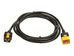 APC - Str&#248;mkabel - IEC 60320 C19 til IEC 60320 C20 3.1 m - l&#229;st - svart - for P/N: SMT2200I-AR, SMT2200R2I-AR, SMT3000I-AR, SMT3000R2I-AR, SRT1500XLI, SRT2200XLI-KR