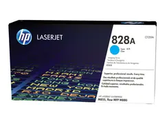 HP 828A - Cyan - original - trommelsett for Color LaserJet Enterprise MFP M775; LaserJet Enterprise Flow MFP M830, MFP M880