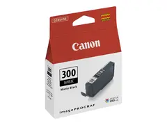 Canon PFI-300 MBK - Matt svart - original blekkbeholder - for imagePROGRAF PRO-300