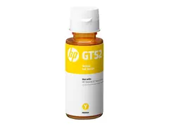 HP GT52 - Gul - original - blekkrefill - for Deskjet GT 58XX; Ink Tank 11X, 31X; Smart Tank 500, 51X, 530, 6001, 615, 70XX, 73XX, 76XX