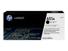 HP 651A - Svart - original - LaserJet - tonerpatron (CE340A) for Color LaserJet Enterprise MFP M775; LaserJet Managed MFP M775