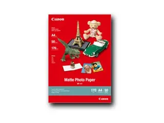 Canon MP-101 - Matt - A4 (210 x 297 mm) - 170 g/m&#178; 5 ark fotopapir - for PIXMA PRO-1, PRO-10, PRO-100