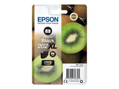 Epson 202XL - 7.9 ml - XL - fotosort - original bl&#230;re med RF/lyd-alarm - blekkpatron - for Expression Premium XP-6000, XP-6005