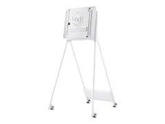 Samsung Flip Stand STN-WM55R - Stativ - for interaktiv flatpanel / LCD-display lysegr&#229; - skjermst&#248;rrelse: 55&quot; - monteringsgrensesnitt: 400 x 400 mm - plassering p&#229; gulv - for Flip 2 WM55R