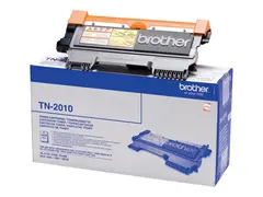 Brother TN2010 - Svart - original tonerpatron - for Brother DCP-7055, DCP-7055W, DCP-7057, DCP-7057E, HL-2130, HL-2132, HL-2135W