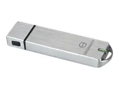 IronKey Basic S1000 - USB-flashstasjon kryptert - 8 GB - USB 3.0 - FIPS 140-2 Level 3 - TAA-samsvar