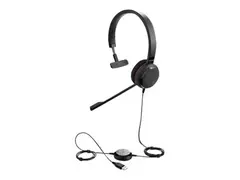 Jabra Evolve 20 UC mono - Hodesett - on-ear kablet - USB