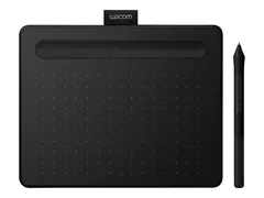 Wacom Intuos S with Bluetooth - Digitaliserer h&#248;yre- og venstreh&#229;ndet - 15.2 x 9.6 cm - elektromagnetisk - 5 knapper - tr&#229;dl&#248;s, kablet - USB, Bluetooth 4.2 - svart