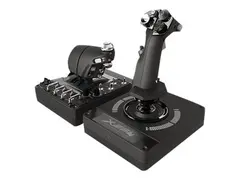 Logitech X56 H.O.T.A.S. - Joystick og gasspedal kablet - for PC