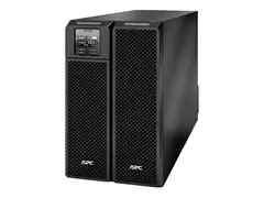 APC Smart-UPS SRT 10000VA - UPS (rackmonterbar/ekstern) AC 230 V - 10 kW - 10000 VA - Ethernet 10/100, USB - utgangskontakter: 14 - 6U - svart - for P/N: SRT192BPUS, SRT192RMBP2US, SRT192RMBPUS, SRT6KXLTUS, SRT72RMBPUS, SRT96RMBPUS