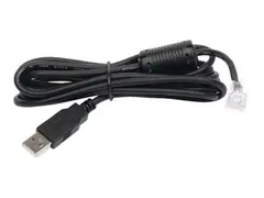 APC - USB-kabel - USB (hann) til RJ-45 (10-kontakts) (hann) 1.8 m - svart - for Back-UPS LS 500