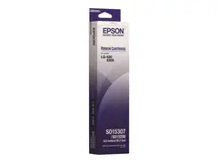 Epson - Svart - 24 pin - skriverb&#229;nd for LQ 630, 630S