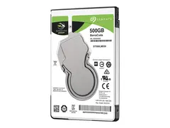 Seagate Guardian BarraCuda ST500LM030 Harddisk - 500 GB - intern - 2.5&quot; - SATA 6Gb/s - 5400 rpm - buffer: 128 MB