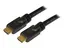 StarTech.com 10m High Speed HDMI Cable - Ultra HD 4k x 2k HDMI Cable M/M (HDMM10M) - HDMI-kabel - HDMI hann til HDMI hann - 10 m - svart