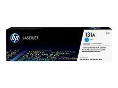 HP 131A - Cyan - original - LaserJet tonerpatron (CF211A) - for LaserJet Pro 200 M251n, 200 M251nw, 200 M276nw, MFP M276n, MFP M276nw