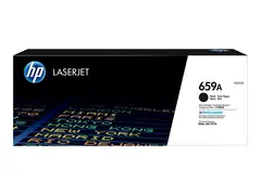 HP 659A - Svart - original - LaserJet tonerpatron (W2010A) - for Color LaserJet Enterprise MFP M776; LaserJet Enterprise MFP M776