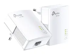 TP-Link TL-PA7017 KIT - V4 - Starter Kit str&#248;mlinjeadaptersett 1GbE, HomePlug AV (HPAV), HomePlug AV (HPAV) 2.0, IEEE 1901 - veggpluggbar (en pakke 2)