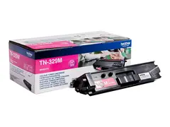 Brother TN329M - Magenta - original - tonerpatron for Brother DCP-L8450CDW, HL-L8350CDW, HL-L8350CDWT, MFC-L8850CDW