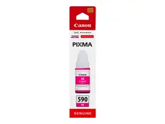 Canon GI 590 M - 70 ml - magenta original - blekkrefill - for PIXMA G1500, G1501, G1510, G2500, G2501, G2510, G3500, G3501, G3510, G4410, G4500, G4511