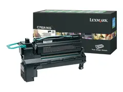 Lexmark - Svart - original - tonerpatron LCCP, LRP for Lexmark C792, X792