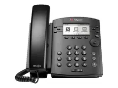 Poly VVX 311 - VoIP-telefon - treveis anropskapasitet SIP, SDP - 6 linjer