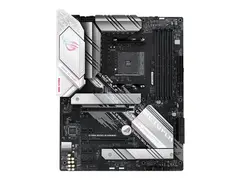 ASUS ROG STRIX B550-A GAMING - Hovedkort ATX - Socket AM4 - AMD B550 Chipset - USB-C Gen2, USB 3.2 Gen 1, USB 3.2 Gen 2 - 2.5 Gigabit LAN - innbygd grafikk (CPU kreves) - HD-lyd (8-kanalers)