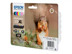 Epson 378XL Multipack - 6-pack XL - svart, gul, cyan, magenta, lys magenta, lys cyan - original - blister - blekkpatron - for Expression Home XP-8605, XP-8606; Expression Photo XP-8500, XP-8505, XP-8700