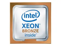 Intel Xeon Bronze 3204 - 1.9 GHz 6-core - 6 tr&#229;der - 8.25 MB cache - LGA3647 Socket - Boks