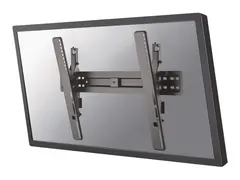 Neomounts LED-W650 - Brakett - tipping for LCD-skjerm - svart - skjermst&#248;rrelse: 37&quot;-75&quot; - veggmonterbar