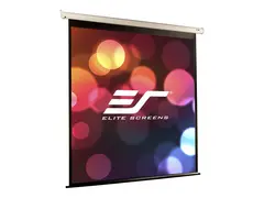 Elite Screens VMAX2 Series VMAX135XWH2-E24 Projeksjonsskjerm - takmonterbar, veggmonterbar - motorisert - 135&quot; (343 cm) - 16:9 - MaxWhite - hvit