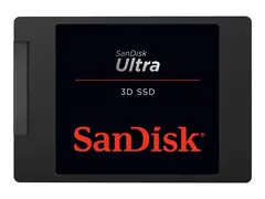 SanDisk Ultra 3D - SSD - 250 GB intern - 2.5&quot; - SATA 6Gb/s