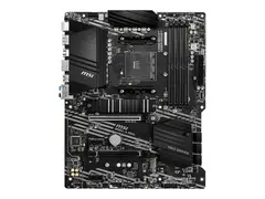 MSI B550-A PRO - Hovedkort - ATX - Socket AM4 AMD B550 Chipset - USB-C Gen2, USB-C Gen1, USB 3.2 Gen 1, USB 3.2 Gen 2 - Gigabit LAN - innbygd grafikk (CPU kreves) - HD-lyd (8-kanalers)