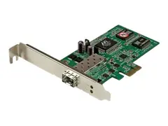 StarTech.com PCI Express Gigabit Ethernet Fiber Network Card w/ Open SFP PCIe GbE SFP Network Card Adapter NIC - Fiber Optic SFP Adapter (PEX1000SFP2) - nettverksadapter - PCIe