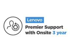 Lenovo Premier Support with Onsite NBD utvidet serviceavtale - 3 &#229;r - p&#229; stedet