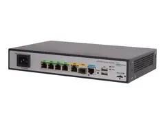 HPE MSR954 - Ruter 4-portssvitsj 1GbE - rackmonterbar