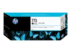 HP 772 - 300 ml - matt svart - original - DesignJet blekkpatron - for DesignJet HD Pro MFP, Z5200, Z5200 PostScript, Z5400 PostScript ePrinter