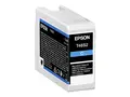 Epson T46S2 - 25 ml - cyan - original - blekkpatron for SureColor P706, SC-P700, SC-P700 Mirage Bundling