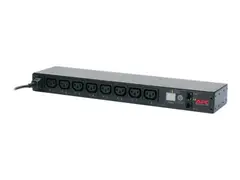 APC Switched Rack PDU AP7920B - Str&#248;mfordelingslist AC 200/208/230 V - 2300 VA - Ethernet - inngang: IEC 60320 C14 - utgangskontakter: 8 (power IEC 60320 C13) - 1U - 19&quot; - svart - for P/N: SMTL1000RMI2UC, SMX1000C, SMX1500RM2UC, SMX1500RM2UCNC, SMX750C, SMX750CNC