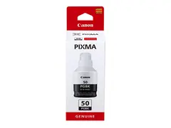 Canon GI 50 PGBK - Svart - original blekkrefill - for PIXMA G5050, G6050, G7050, GM2050, GM4050